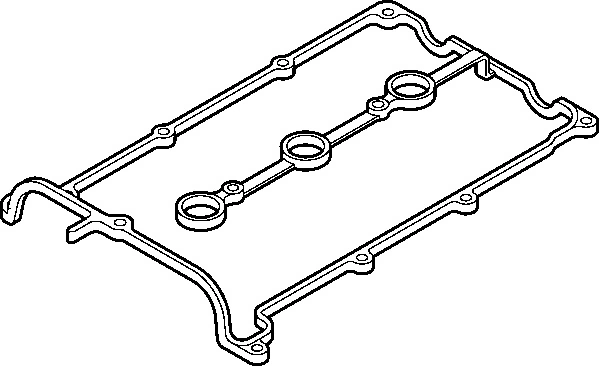 ELRING 550.670 Gasket, cylinder head cover