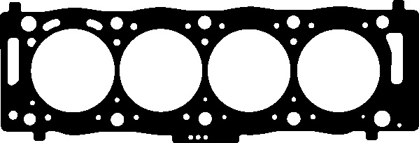 Gasket, cylinder head 431.341