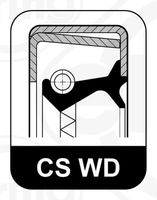 Shaft Seal, wheel hub 578.134