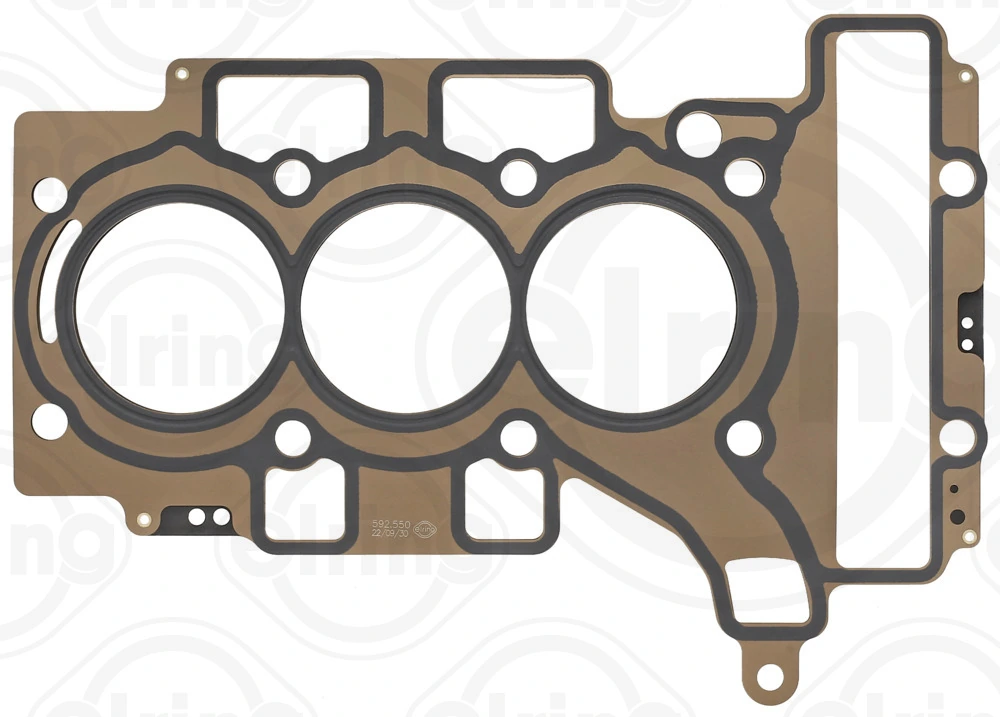 Gasket, cylinder head 592.550
