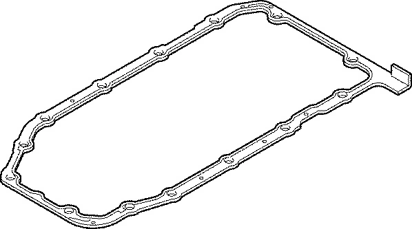 Gasket, oil sump 410.050