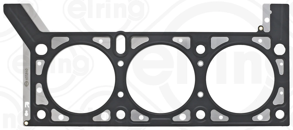 Gasket, cylinder head 651.840
