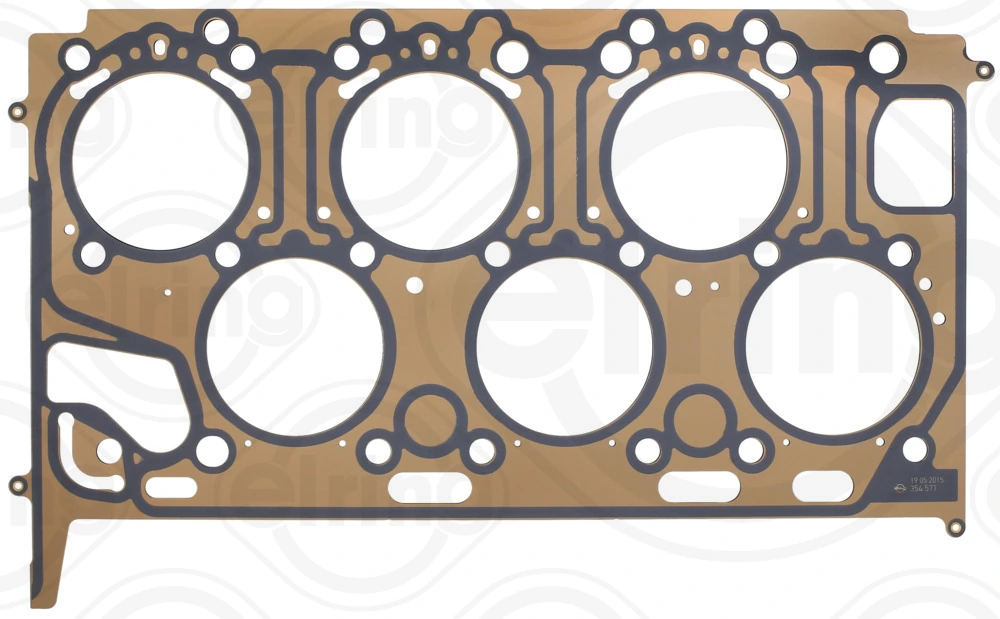 Gasket, cylinder head 354.571