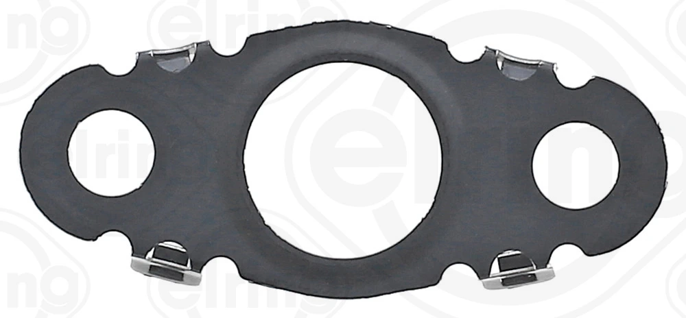 ELRING 780.430 Gasket, oil outlet (charger)