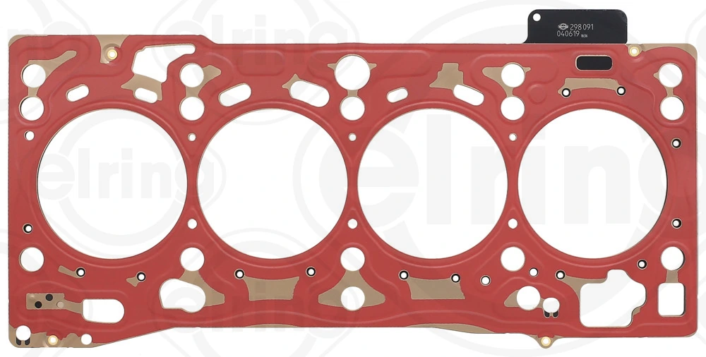 Gasket, cylinder head 298.091