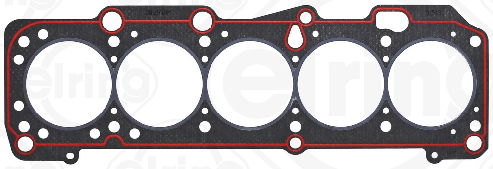 Gasket, cylinder head 915.491