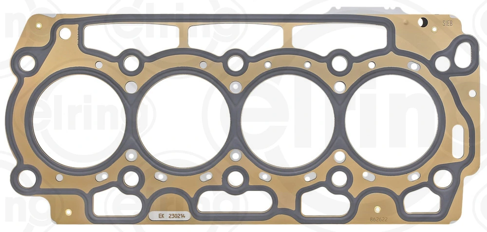 Gasket, cylinder head 862.622
