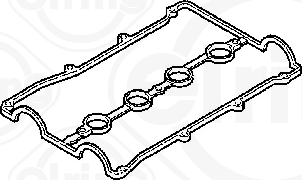 Gasket, cylinder head cover 166.600