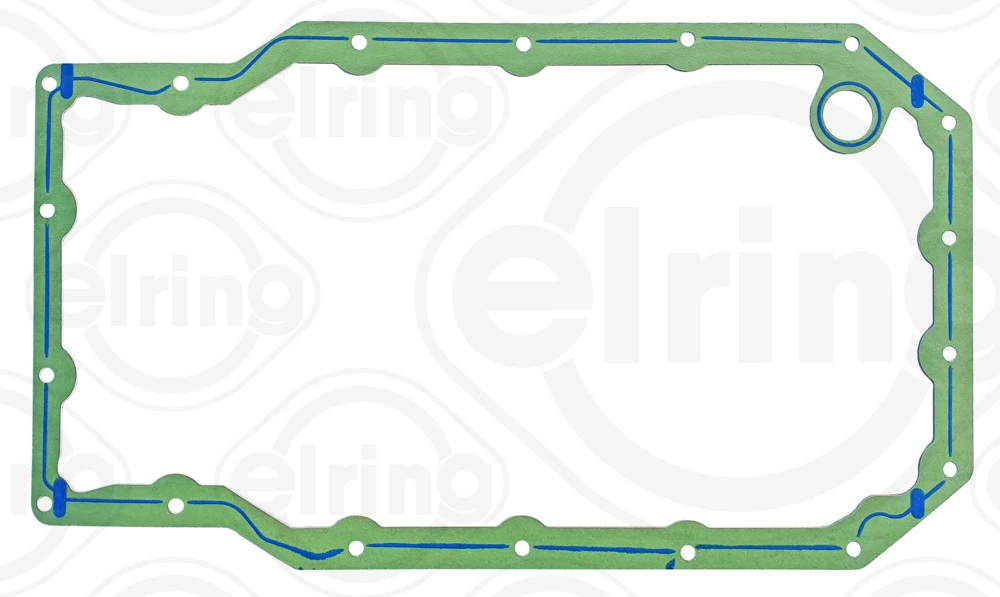 ELRING 714.680 Gasket, oil sump