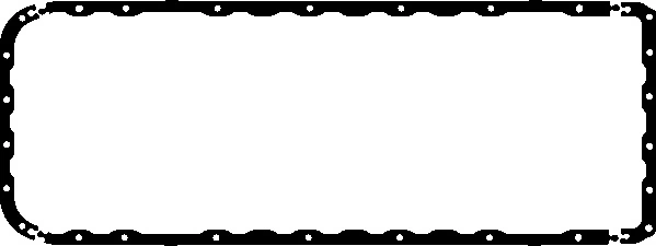 Gasket, oil sump 451.611