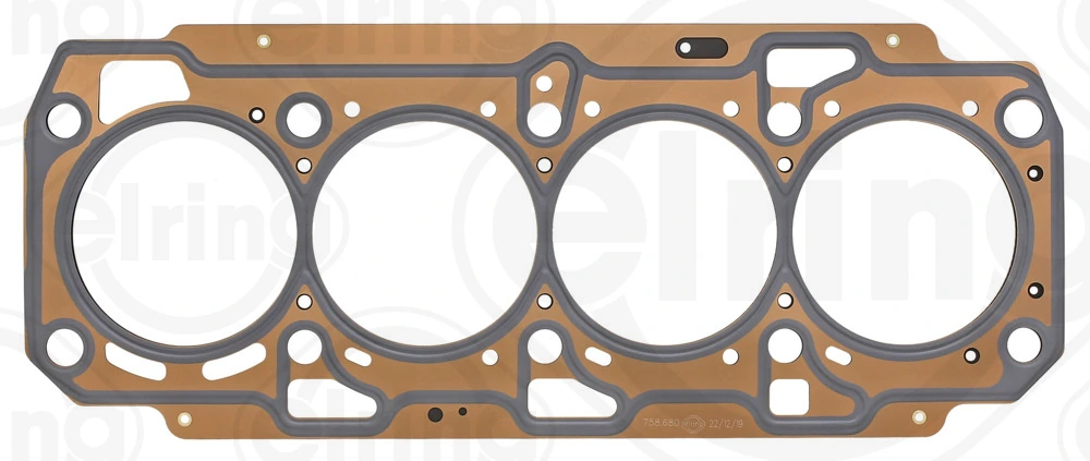 Gasket, Kepala Silinder 758.680