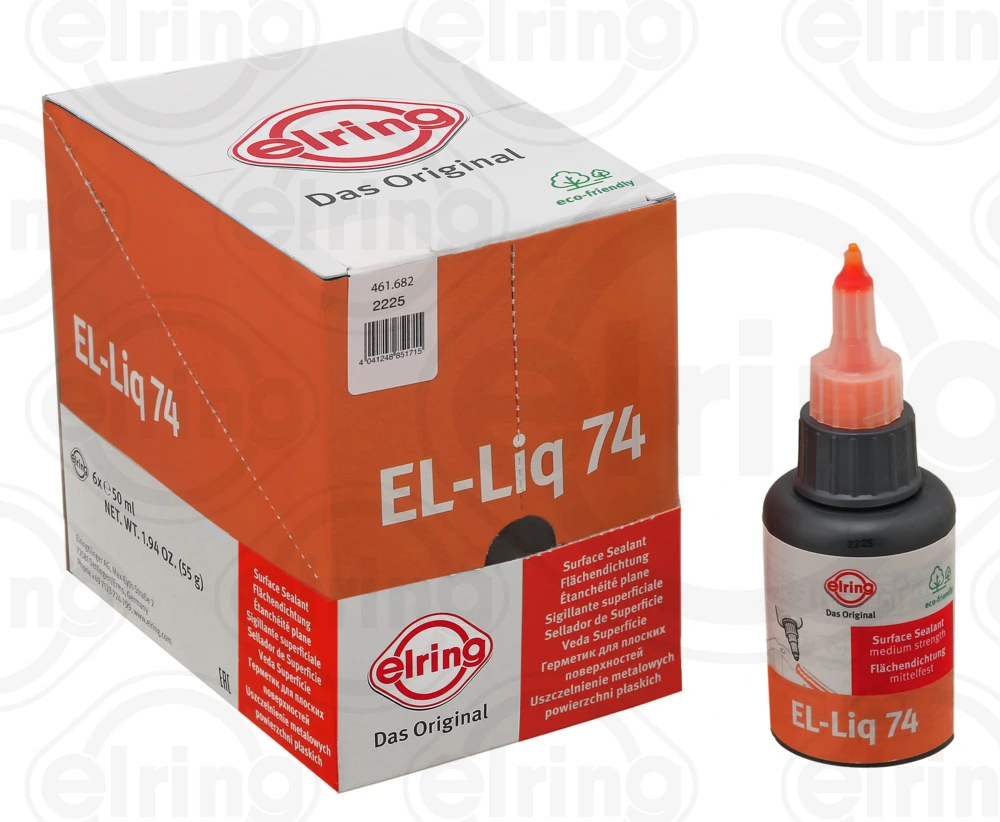Gasket, penutup kepala silinder EL-Liq 74 461.682