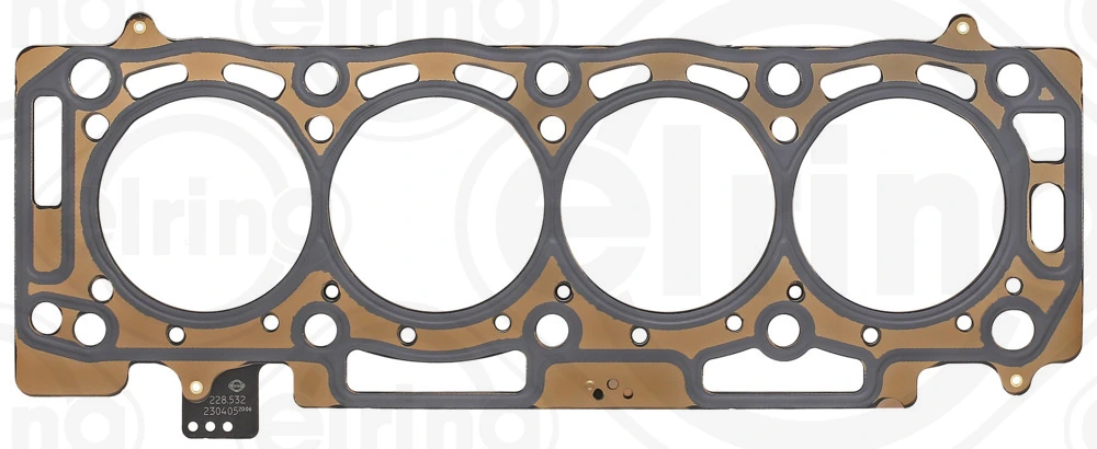 Gasket, cylinder head 228.532