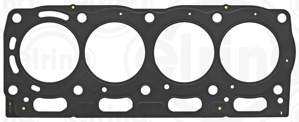 Gasket, cylinder head 257.151
