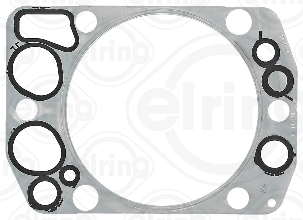 Gasket, cylinder head 451.690