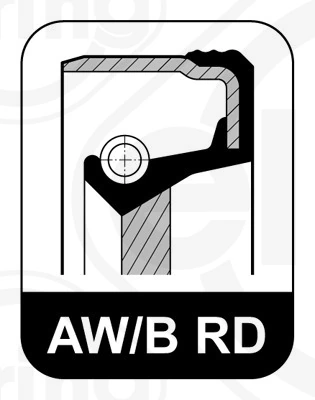 Shaft Seal, crankshaft 466.042