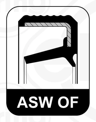 Shaft Seal, crankshaft 441.170