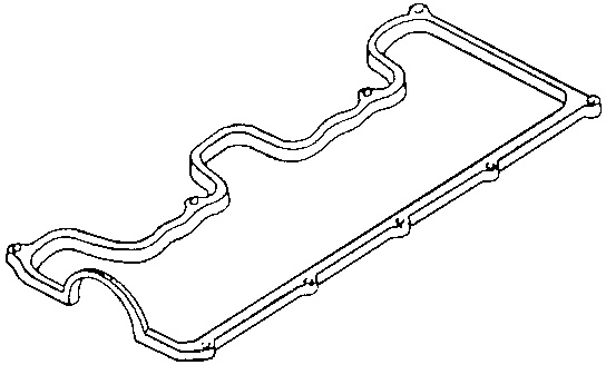 Gasket, cylinder head cover 457.990