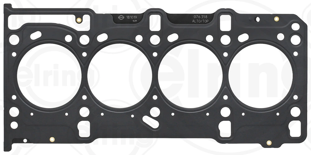 Gasket, cylinder head 076.358