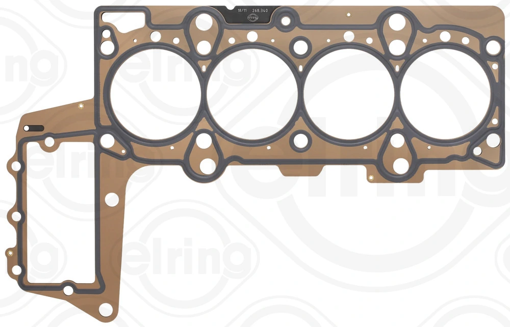 Gasket, cylinder head 268.340