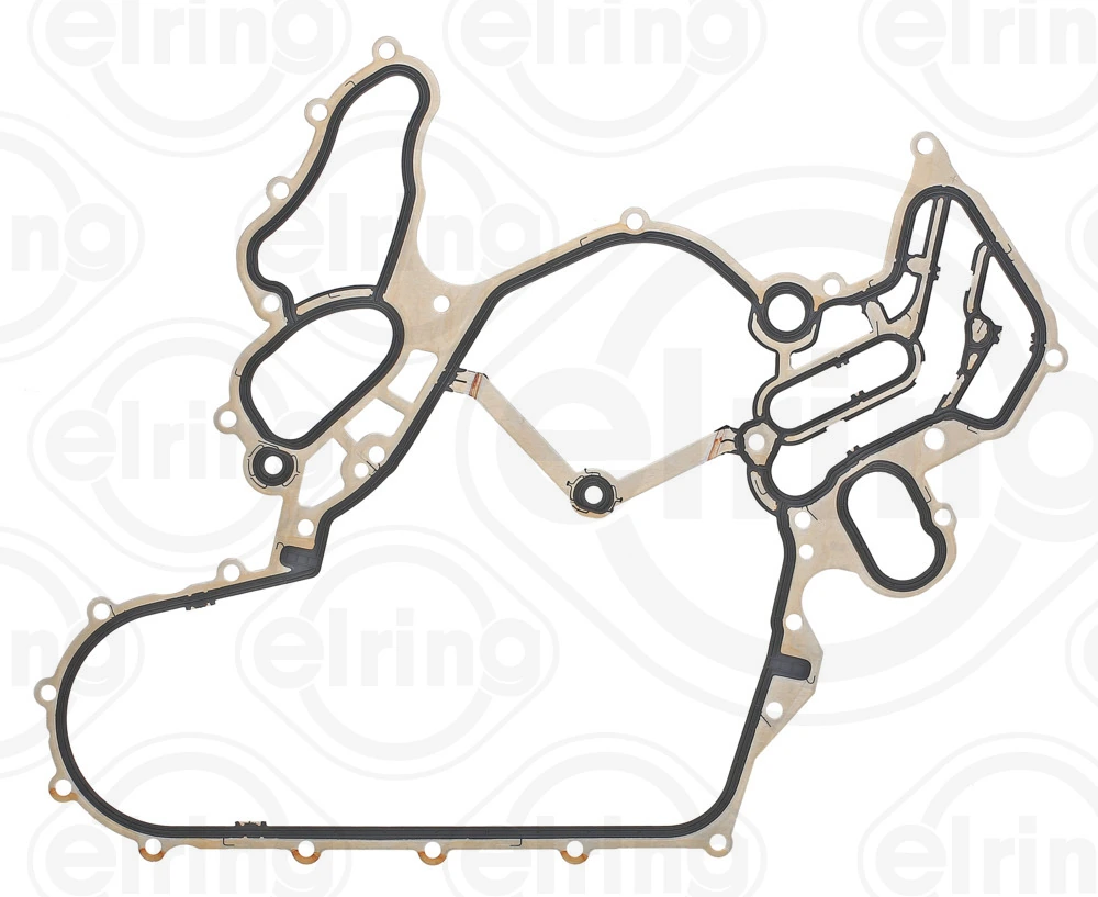 Gasket, housing cover (crankcase) 232.841