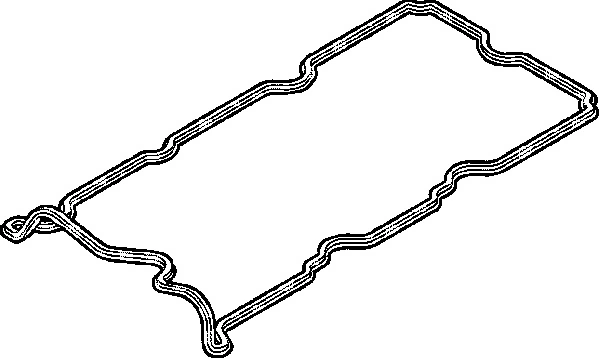 ELRING 372.370 Gasket, cylinder head cover