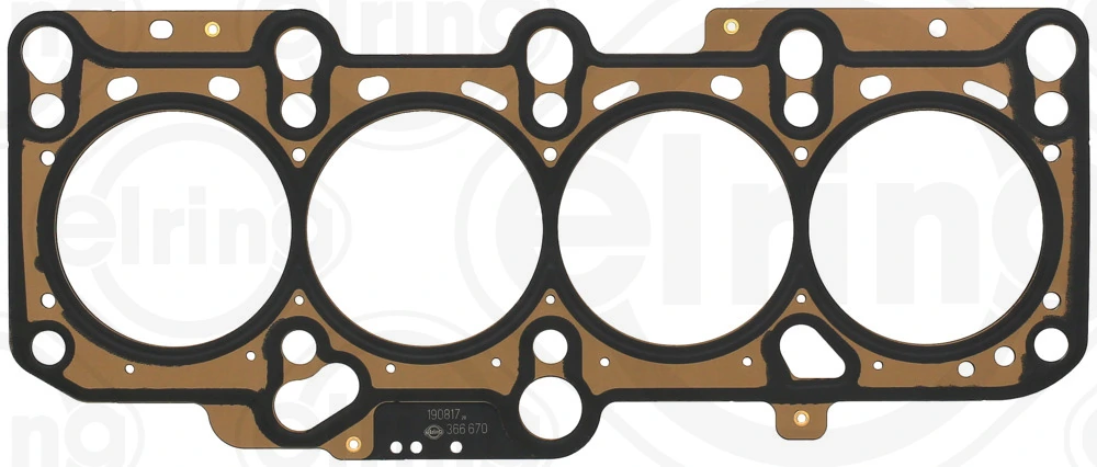 Gasket, cylinder head 366.670