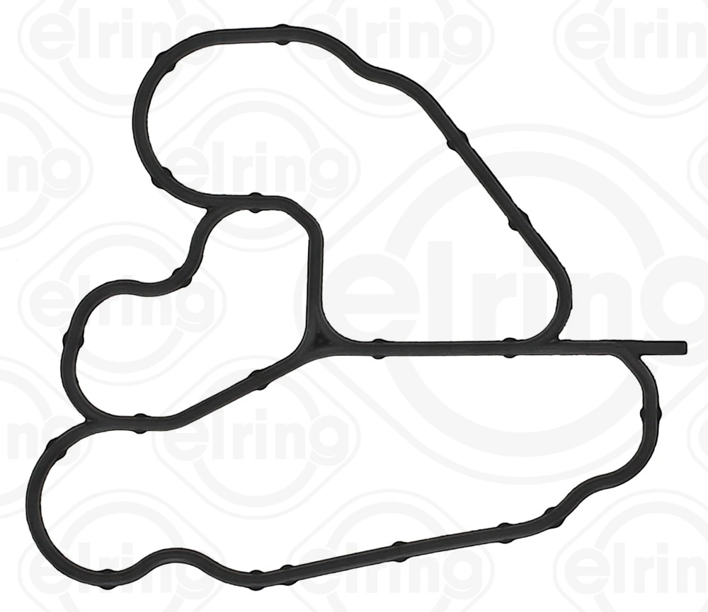 Gasket, oil filter housing 090.710