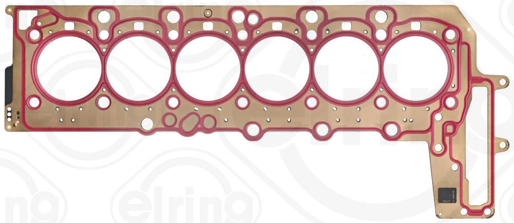 Gasket, cylinder head 736.271