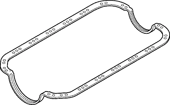 ELRING 705.110 Gasket, oil sump