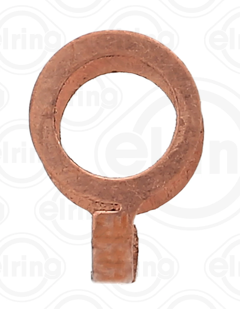 ELRING 561.850 Gasket, oil inlet (charger)