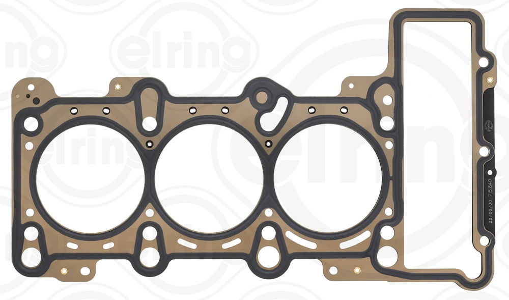 Gasket, cylinder head 715.840