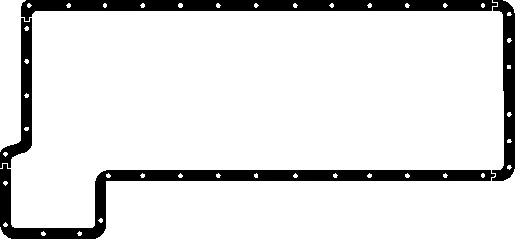 Joint d'étanchéité, carter d'huile 001.652