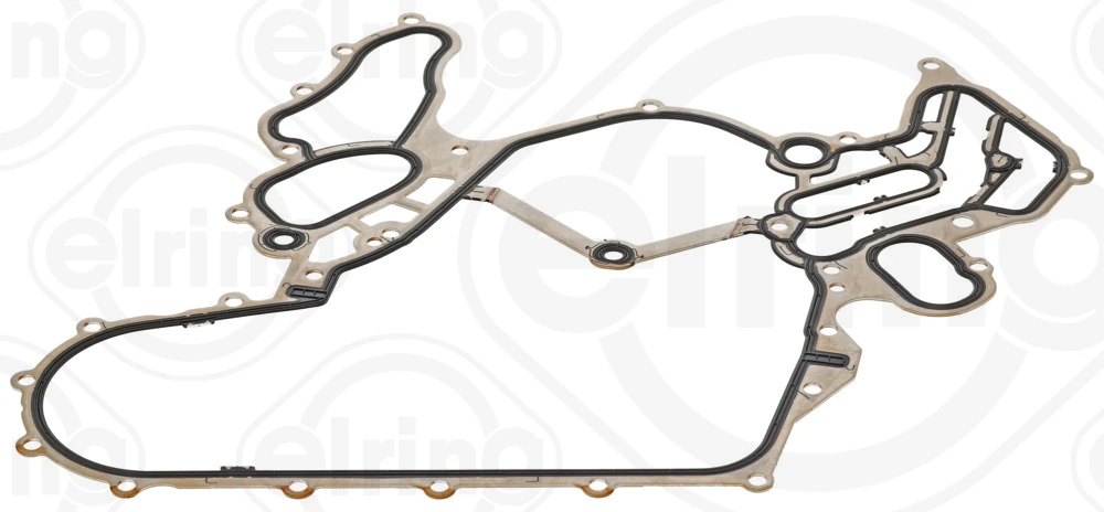 Gasket, housing cover (crankcase) 232.841