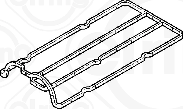 Gasket, cylinder head cover 010.051