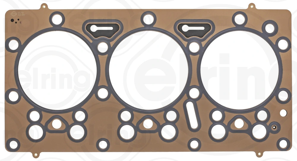Gasket, cylinder head 497.351