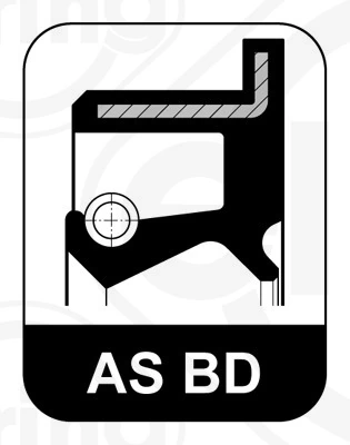 Shaft Seal, wheel hub 044.369
