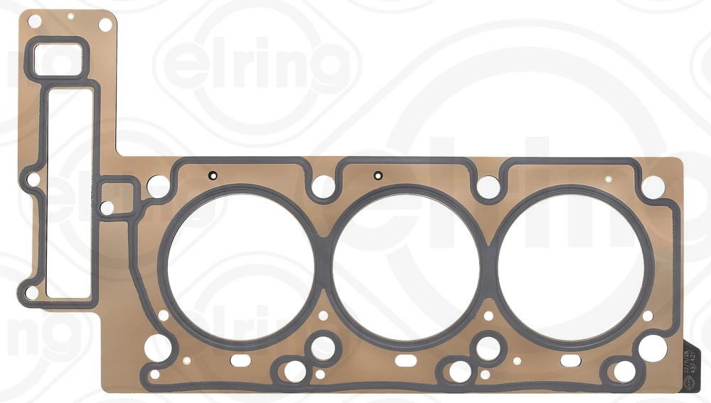 Gasket, cylinder head 497.421