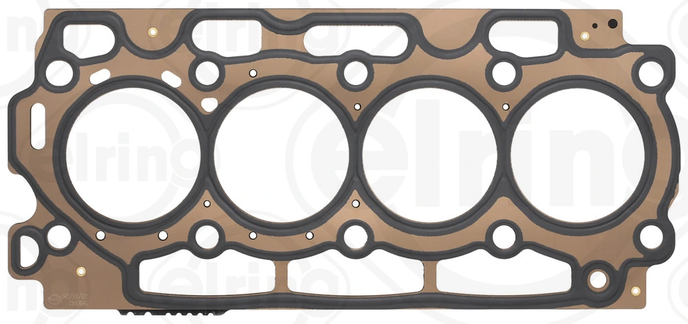 Gasket, cylinder head 569.842