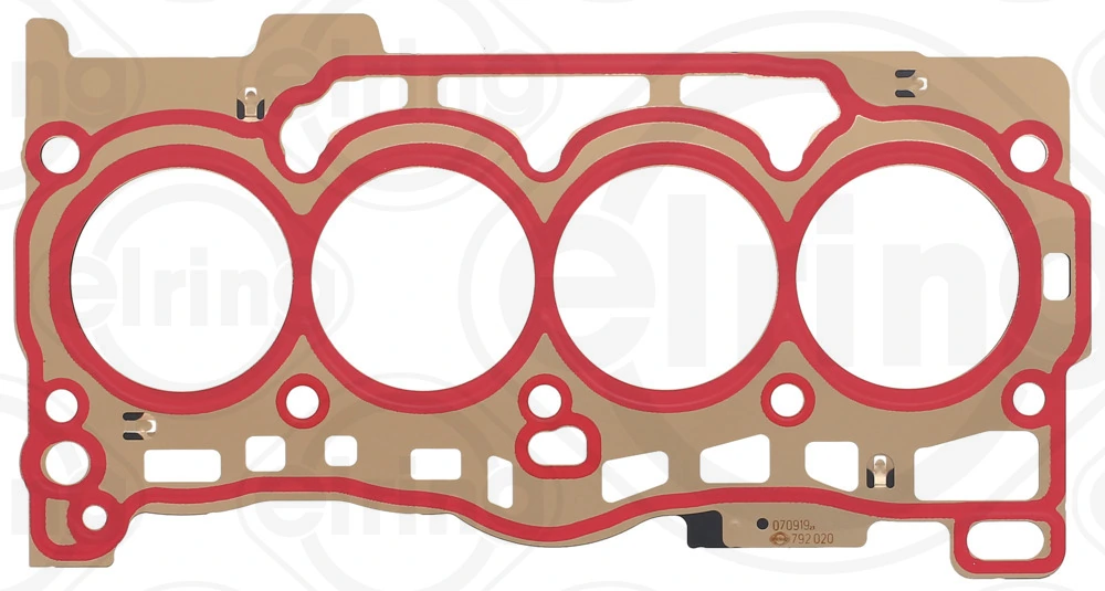 Gasket, cylinder head 792.020