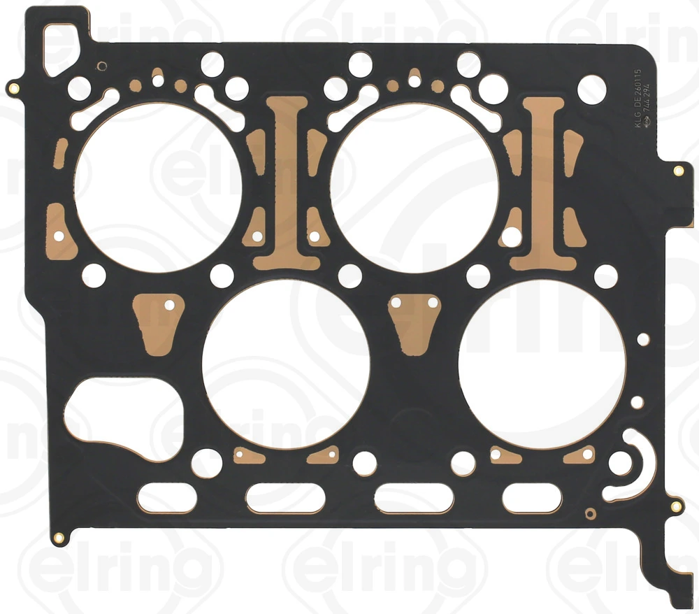 Gasket, cylinder head 744.294