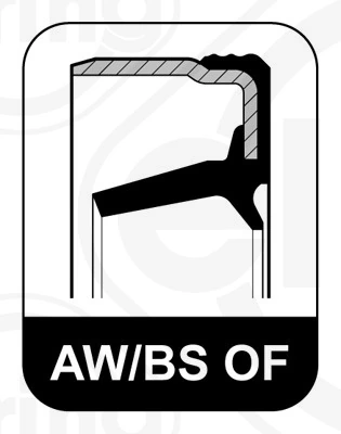 Shaft Seal, crankshaft 492.060