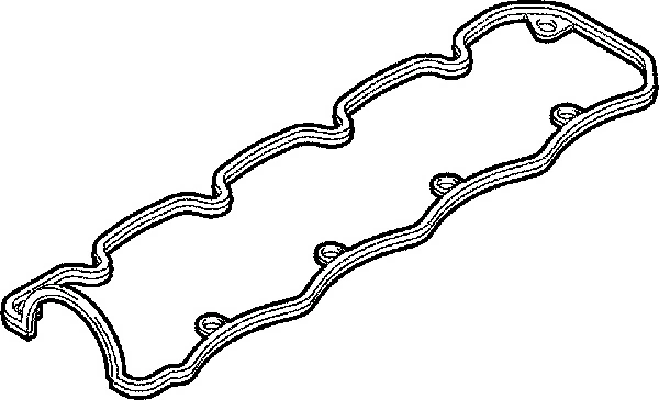 Gasket, cylinder head cover 081.540