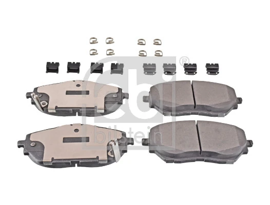 Brake Pad Set, disc brake 116400