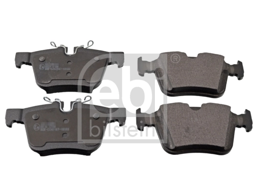 Brake Pad Set, disc brake 116331