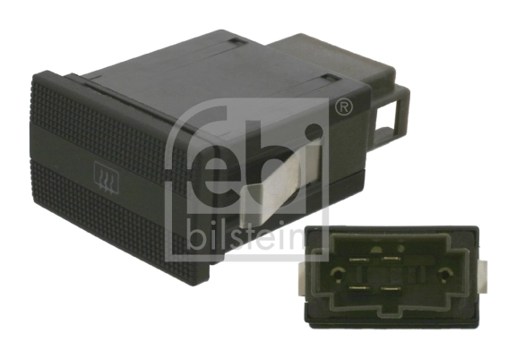 Switch, rear window heating febi Plus 18080