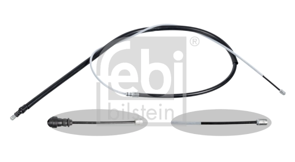 Cable Pull, parking brake 101818