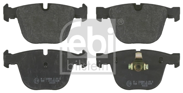Brake Pad Set, disc brake 16467