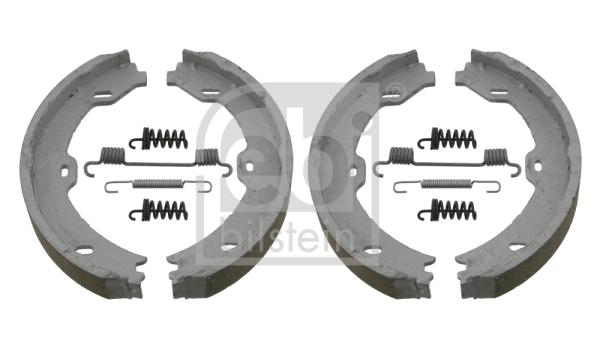 Brake Shoe Set, parking brake 23195