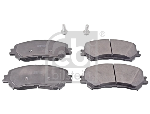 Brake Pad Set, disc brake 16961